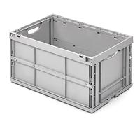 Alutec 05100 Bac pliable (L x l x H) 400 x 600 x 320 mm gris 1 pc(s)