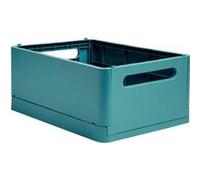 Boîte pliable The Smart Case maxi Skandi - Bleu Pacifique