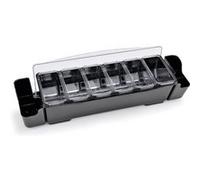Bac porte condiments 6 compart. 57 cm - WAS Germany G
