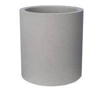 Bac Pot de fleurs Double Parois effet Granit - Rond D 50cm 57L - Ton pierre naturelle - Fabrication Française