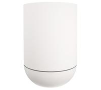 Bac Pot de fleurs Double Parois effet Granit - Tulipe D 40cm 28L - Blanc - Fabrication Française