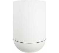 Bac Pot de fleurs Double Parois effet Granit - Tulipe D 50cm 54,5L - Blanc - Fabrication Française