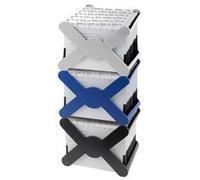 Bac pour dossiers supendus X-Cross, gris clair