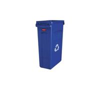 Bac pour tri des papiers pour professionnel 87 litres Slim Jim