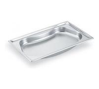 Bac Présentation de Buffet GN 1/1 Arrondi - H 65 mm - Pujadas - 480 cl inox G