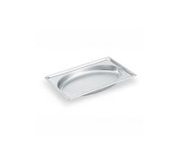 Bac Présentation de Buffet GN 1/1 Ovale - H 51 à 100 mm - - 100 mm370 cl