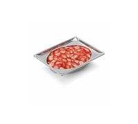 Bac Présentation de Buffet GN 1/2 Ovale - H 51 à 100 mm - - 65 mm160 cl