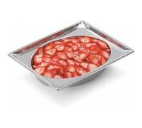 Bac Présentation de Buffet GN 1/2 Ovale - H 51 à 100 mm - Pujadas - 51 mm160 cl inox G