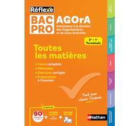 Bac Pro AGOrA - Toutes les matières Lycée - 2de, 1re, Term - Réflexe - 2026-2027