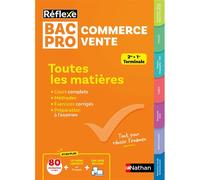 Bac pro commerce, vente, 2de, 1re, terminale : toutes les matières