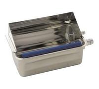 Bac professionnel pour cuillère à glace. En acier inoxydable. G