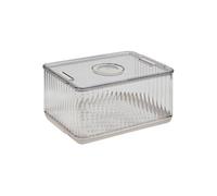 - Bac Rangement Frigo Dateur "Streaks" 18x26cm Transparent
