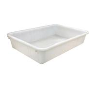 Bac Rectangulaire Blanc 15L - L2G