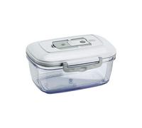 Bac rectangulaire pour mise sous vide 1,5 Litres