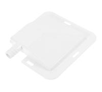 Bac Récupération Eau Climatisation Split 12cm Trous Égouttage Protection Fuite Condensat Sol Portable Anti-Fuite