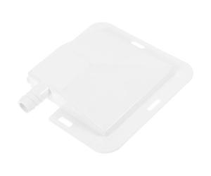 Bac Récupération Eau Climatisation Split 12cm Trous Égouttage Protection Fuite Condensat Sol Portable Anti-Fuite
