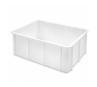 Bac renforcé grand volume empilable 120 L 800 x 600