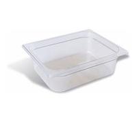 Bac sans Bisphénol-A GN 1/2 - 4 Profondeurs - - Copolymère sin BPA65 mm400 cl