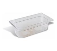Bac sans Bisphénol-A GN 1/3 - 4 Profondeurs - - Copolymère sans BPA150 mm235 cl