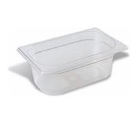 Bac sans Bisphénol-A GN 1/4 - 3 Profondeurs - - Copolymère sans BPA65 mm165 cl