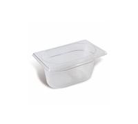 Bac sans Bisphénol-A GN 1/9 - 2 Profondeurs - - Copolymère sans BPA65 mm54 cl