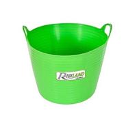 Ribimex Bac souple rond 26 litres avec poignées