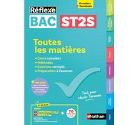 Bac ST2S 1re et Tle - Toutes les matières - Réflexe - 2026 (5)