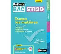 Bac STI2D Tle - Toutes les matières - Réflexe - 2026 (22)