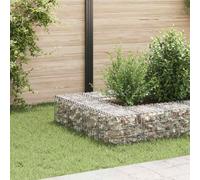 Bac surélevé en Gabion - Jardinière en fil d'acier costaud vidaXL vidaXL