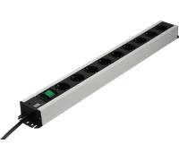 BACHMANN HANDWERKER Steckdosenleiste, 9-fach, mit Schalter (300.004)