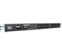 BACH 329.3010 - Bloc multiprise 19", 8 prises, TCP/IP