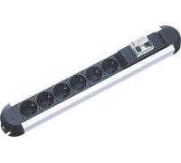 BACH 331.035 - Barrette femelle PRIMO, type F - CEE 7/3, 6 contacts