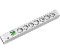 BACH 333.000 - Bloc multiprise 19", 7 prises