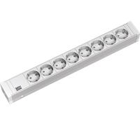 BACH 333.001 - Bloc multiprise 19", 8 prises