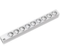 BACH 333.401 - Barrette femelle, type F - CEE 7/3, 9 contacts