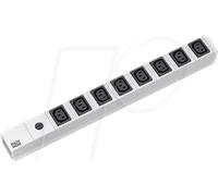 Bachmann - Rallonge (rack montable) - Prises de sortie : 8 (IEC 60320) - 1U - 48.3 cm (19")