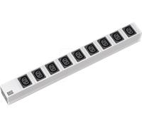 BACH 333.6163 - Bloc multiprise 19", 9 prises
