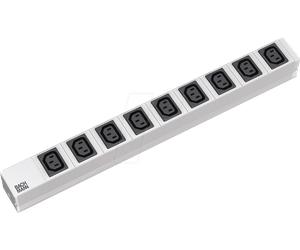 BACH 333.6163 - Bloc multiprise 19", 9 prises