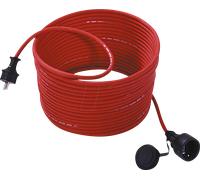 BACH 343.373 - Rallonge 15 m, H05VV-F, rouge