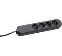 Multiprise de table Bachmann 381.121K noir 1 pc(s)