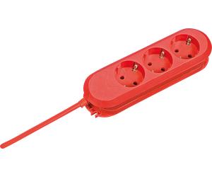 BACH 388.371 - Barrette multiprise INTELLIGENTE, type F - CEE 7/3, 3 contacts