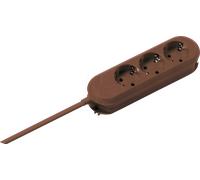 BACH 388.471 - Barrette multiprise INTELLIGENTE, type F - CEE 7/3, 3 contacts