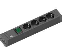 BACH 420.0012 - LIGNE DE CONNEXION DE barrette femelle, type F - CEE 7/3, 4 cont