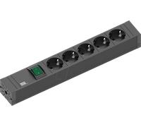 BACH 420.0013 - LIGNE DE CONNEXION DE barrette femelle, type F - CEE 7/3, 5 cont