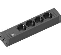 BACH 420.0017 - LIGNE DE CONNEXION DE barrette femelle, type F - CEE 7/3, 4 cont