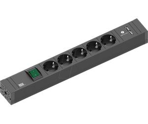 BACH 420.0021 - LIGNE DE CONNEXION DE barrette femelle, type F - CEE 7/3, 5 cont