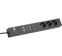 BACH 420.0068 - LIGNE DE CONNEXION DE barrette femelle, type EF - CEE 7/7, 3 con