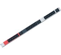 BACH 800.0104 - PDU, 1HE, 18x C13, 3x C19