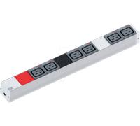 BACH 800.0111 - PDU, 1HE, 6X C19