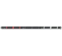 BACHMANN Panneau d'alimentation vertical 24x IEC320 C13, 3x IEC320 C19, 3m, IEC 60309 3x16A fourche, alu (800.1656) (19.07.2170)